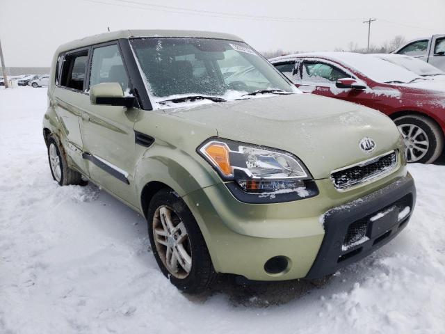 2010 Kia Soul + VIN: KNDJT2A27A7189682 Lot: 38337534