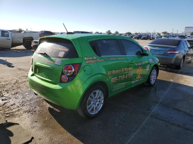 1G1JC6SH6F4142543 | 2015 CHEVROLET SONIC LT