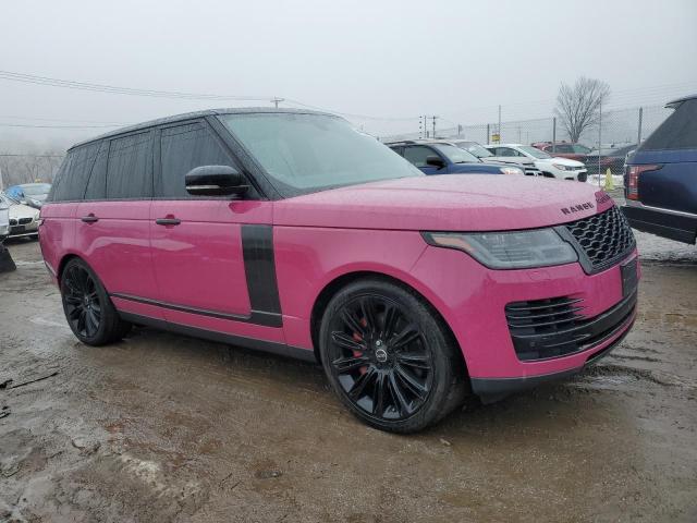 SALGS2SV8JA503468 | 2018 LAND ROVER RANGE ROVE