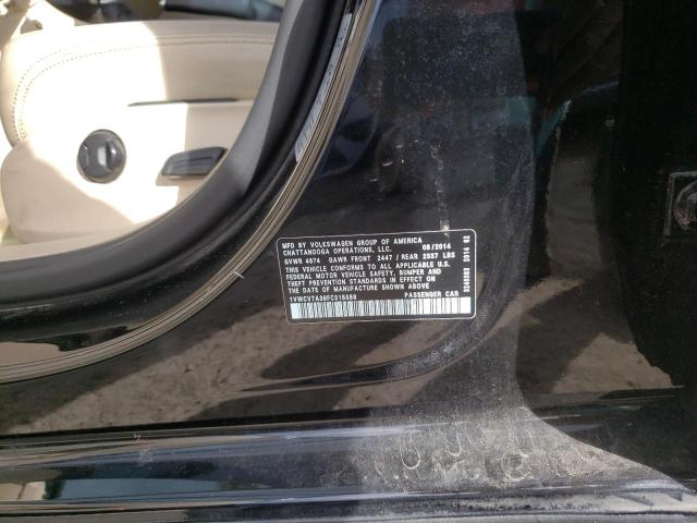 2015 VOLKSWAGEN PASSAT SEL - 1VWCV7A38FC015088