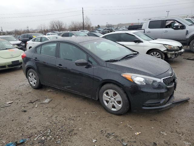 VIN KNAFK4A6XG5520232 2016 KIA Forte, LX no.4