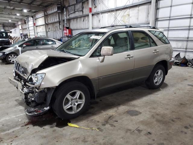 Lot #2501474226 2002 LEXUS RX 300 salvage car