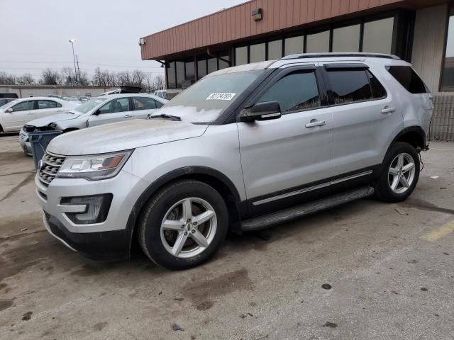 1FM5K8D88HGD01791 | 2017 FORD EXPLORER X