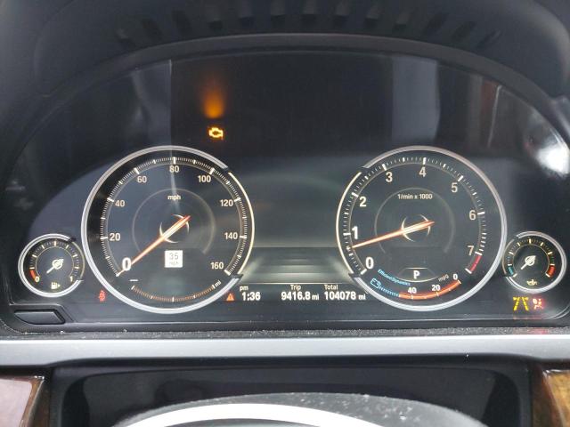 2015 BMW 740 I WBAYA6C53FGK16285