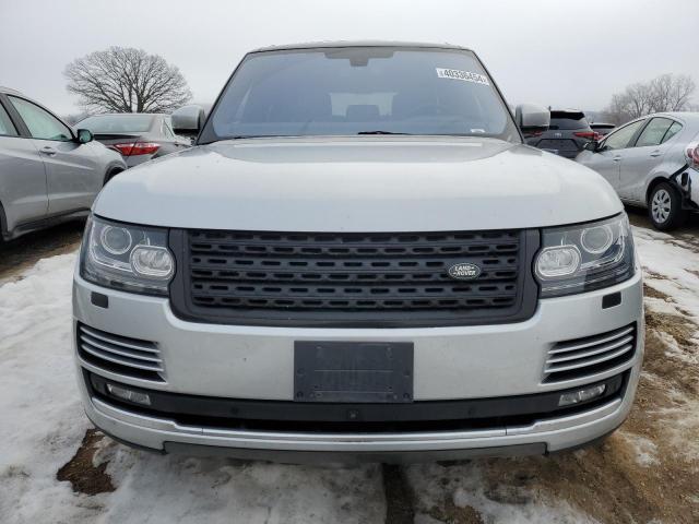 SALGS2KF5GA271588 | 2016 LAND ROVER RANGE ROVE