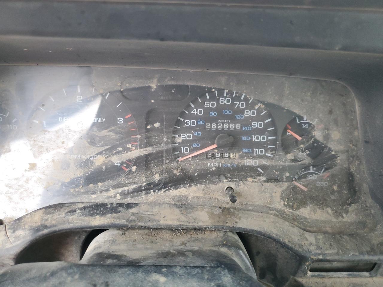 3B7KF23D0VG795099 1997 Dodge Ram 2500