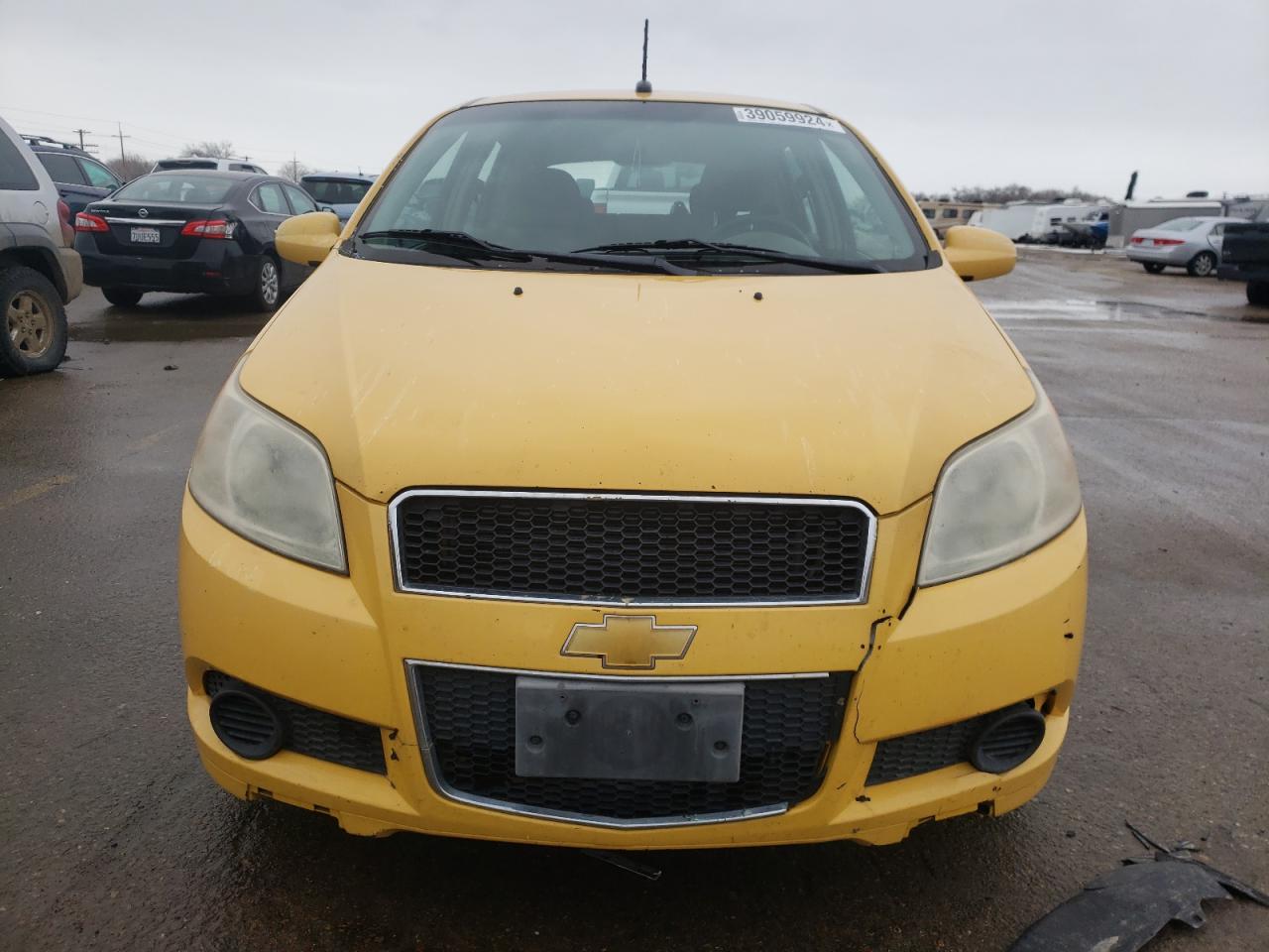 KL1TD66E19B627225 2009 Chevrolet Aveo Ls