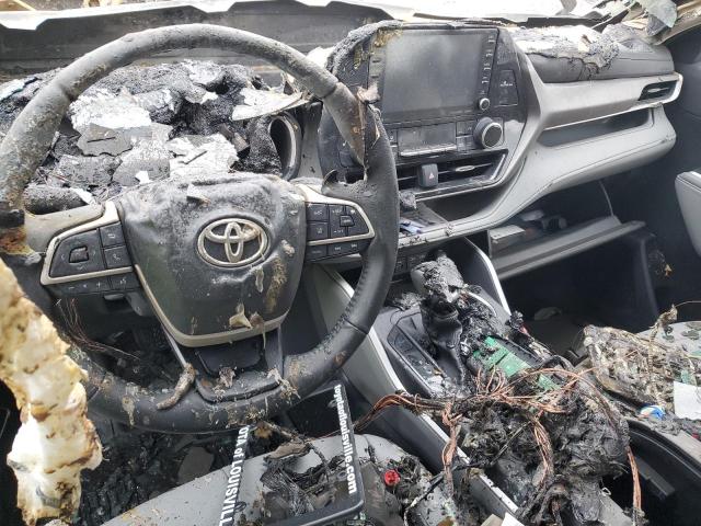 2022 Toyota Highlander Xle VIN: 5TDHZRBH4NS586819 Lot: 37604164