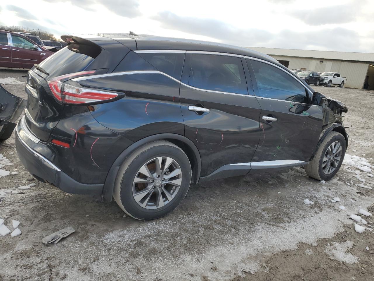 2015 Nissan Murano S vin: 5N1AZ2MG7FN210387