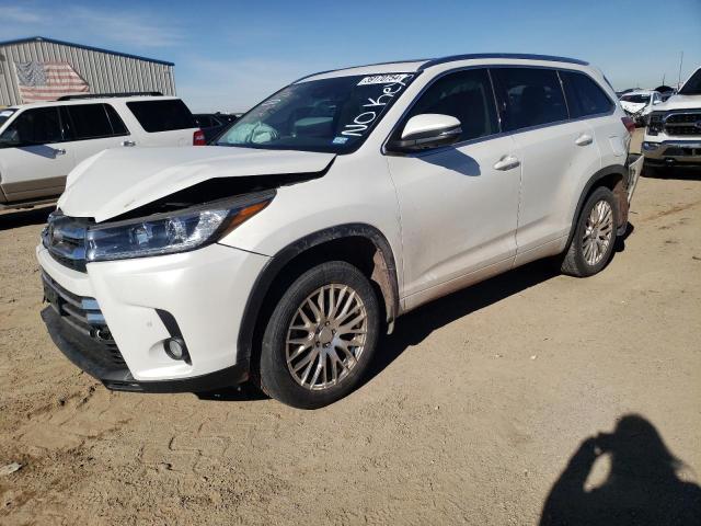 2018 TOYOTA HIGHLANDER LIMITED for Sale | TX - AMARILLO | Tue. Feb 13 ...