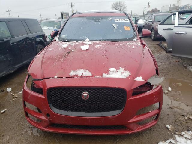 SADCJ2BV1HA097931 | 2017 JAGUAR F-PACE PRE