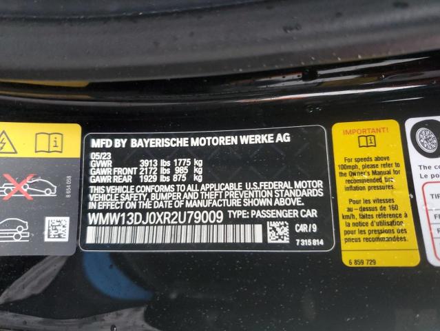 2024 MINI COOPER SE - WMW13DJ0XR2U79009