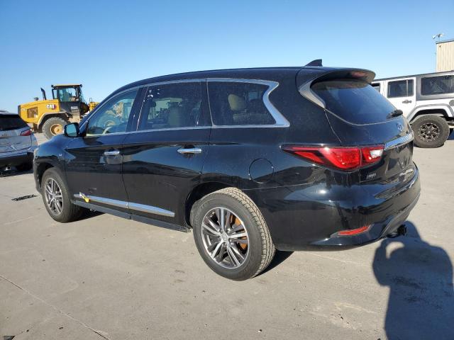 Lot #2320573128 2017 INFINITI QX60 salvage car