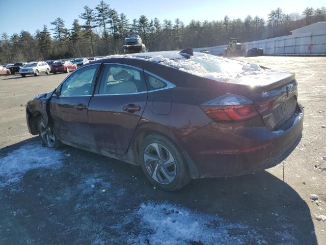 19XZE4F10KE017388 | 2019 HONDA INSIGHT LX