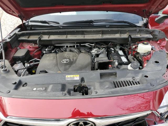 VIN 5TDDZRBH5MS529834 2021 Toyota Highlander, Limited no.12