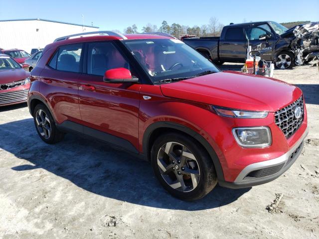 2022 Hyundai Venue Sel VIN: KMHRC8A31NU177884 Lot: 40530934