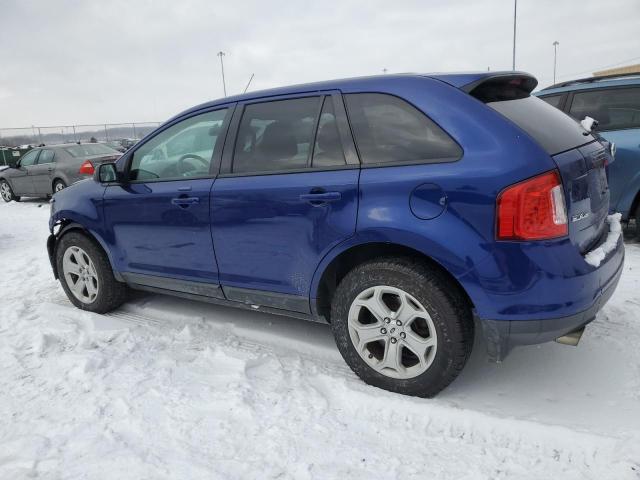 Vin: 2fmdk3jc8dbb52467, lot: 38962844, ford edge sel 20132