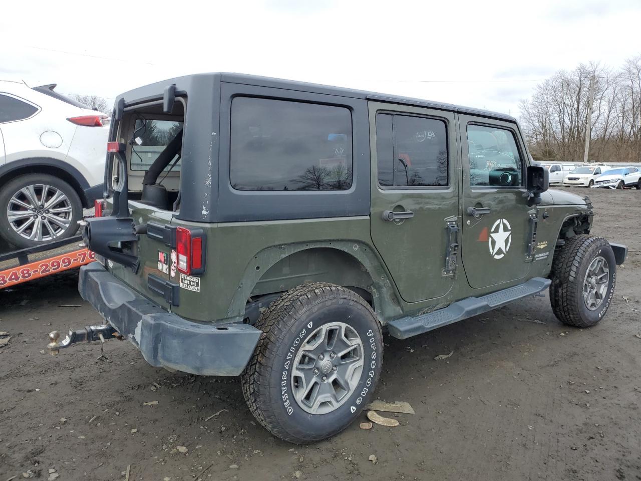 Lot #2343602628 2015 JEEP WRANGLER U