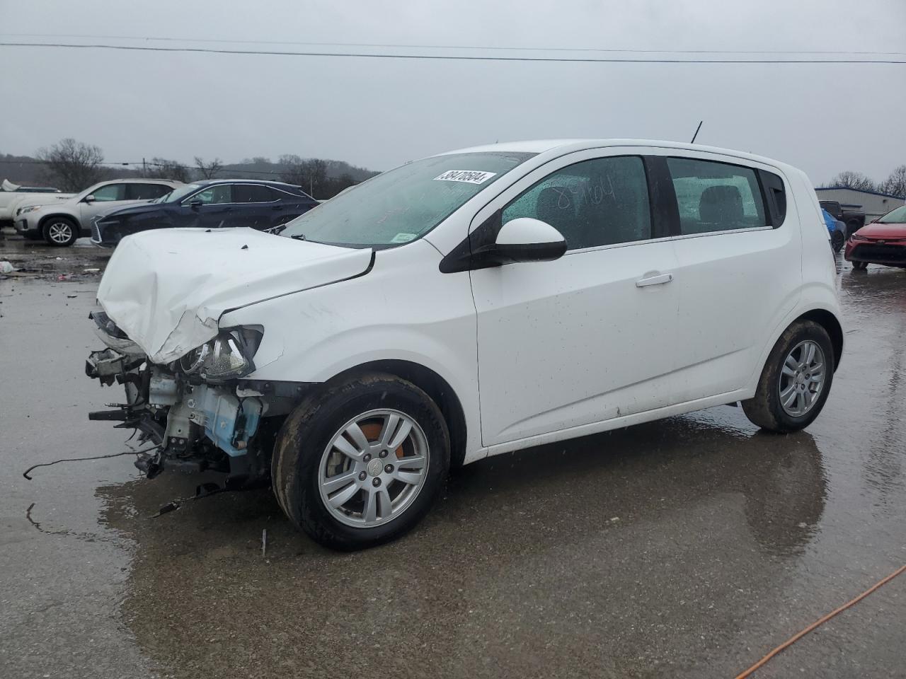 1G1JC6SH3G4148964 2016 Chevrolet Sonic Lt