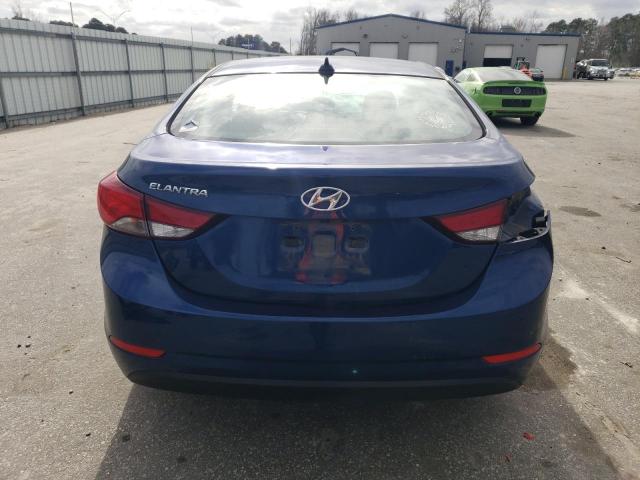 5NPDH4AE3GH781685 | 2016 HYUNDAI ELANTRA SE