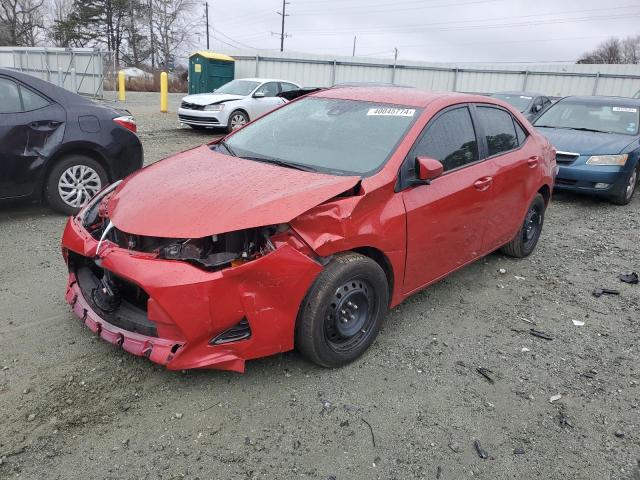 2019 TOYOTA COROLLA L 5YFBURHE5KP864536