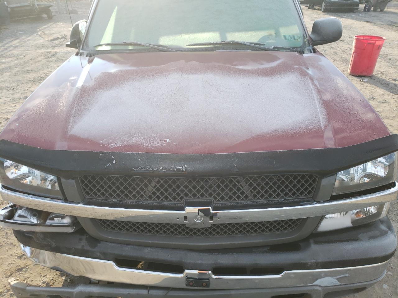 1GCEK19B45E157955 2005 Chevrolet Silverado K1500