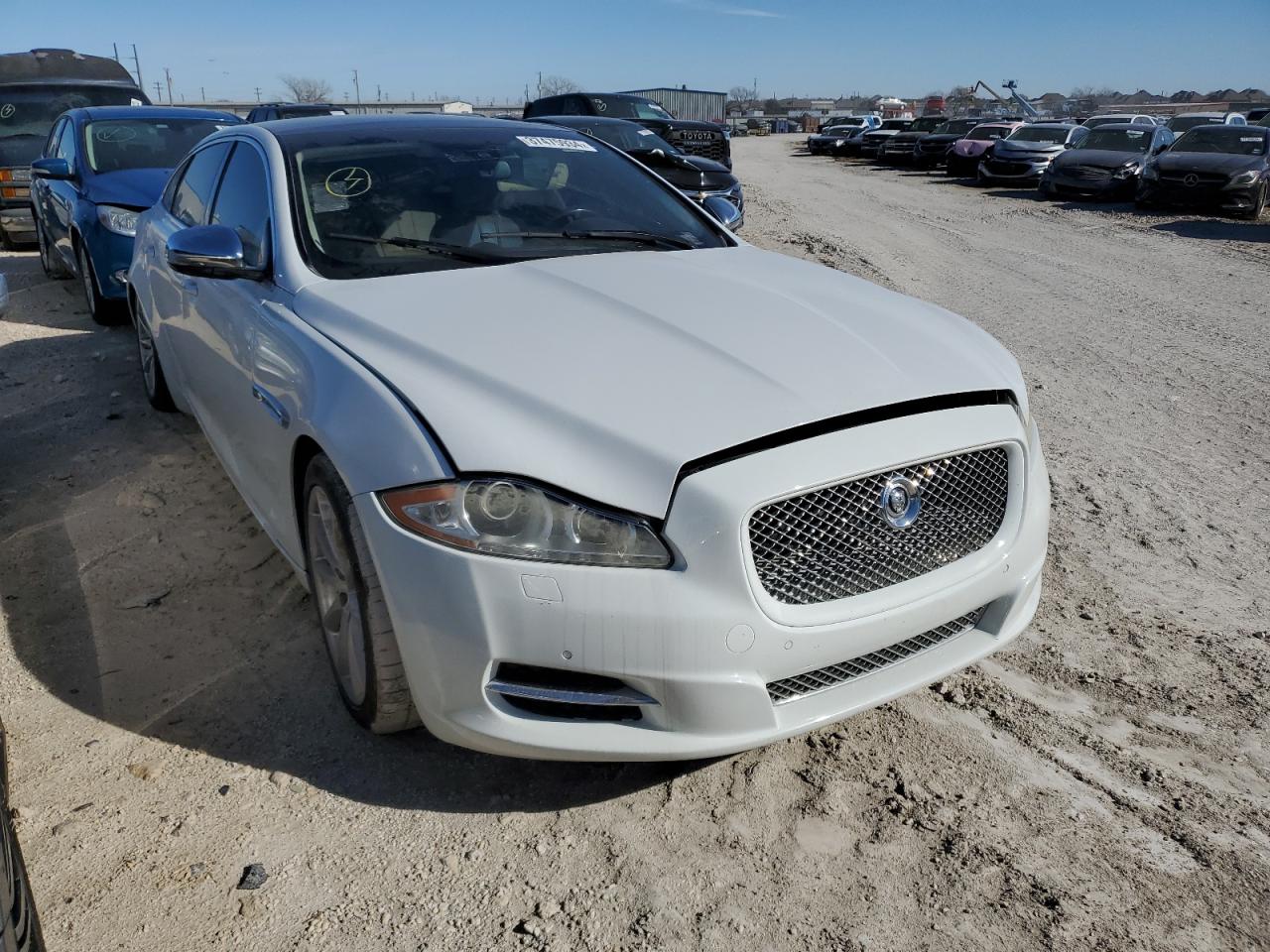 2013 Jaguar Xjl Portfolio vin: SAJWA2G12DLV55894