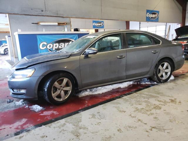 1VWBP7A32CC047116 | 2012 Volkswagen passat se