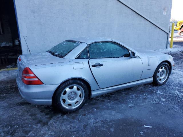 1999 Mercedes-Benz Slk 230 Kompressor VIN: WDBKK47F1XF109741 Lot: 38334054