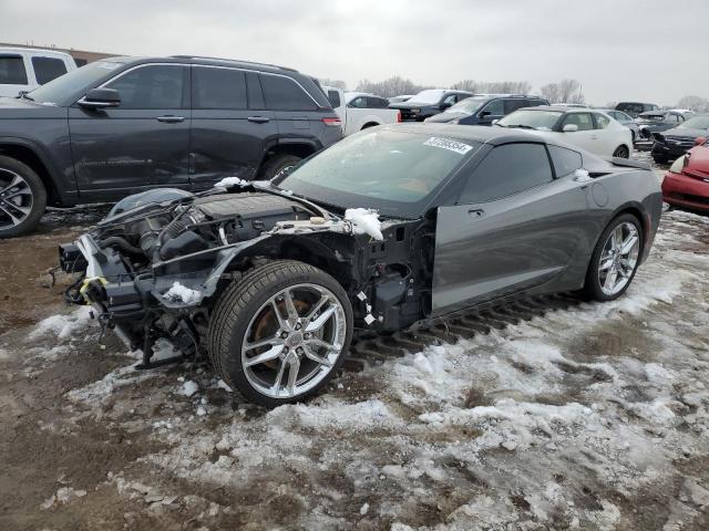 Lot #2477413189 2015 CHEVROLET CORVETTE S salvage car