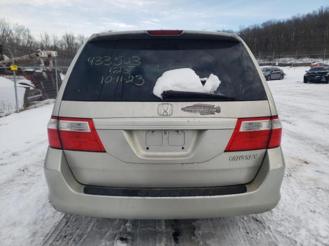 5FNRL38635B413919 | 2005 Honda odyssey exl