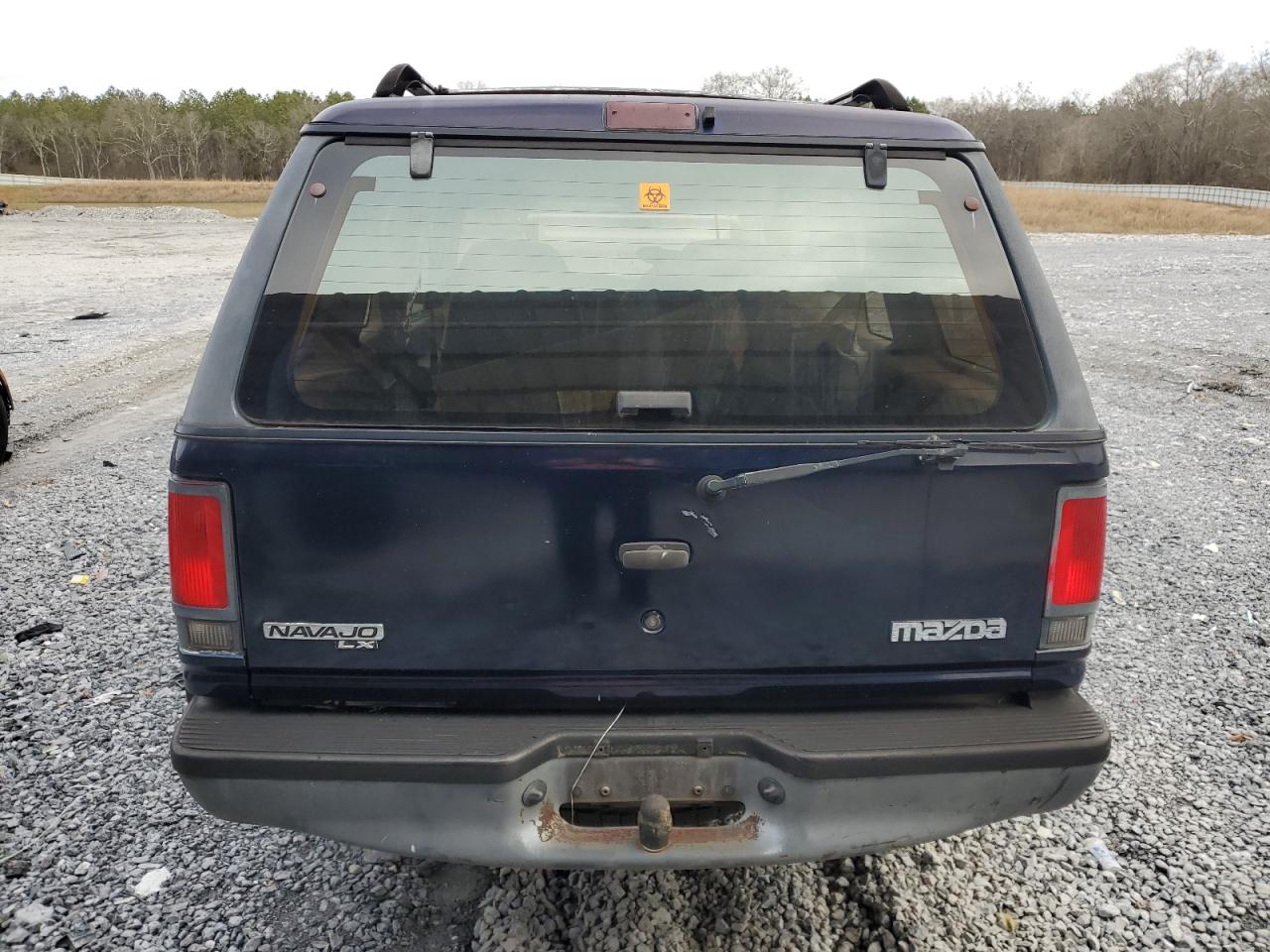 4F2CU42X4PUM05171 1993 Mazda Navajo Lx