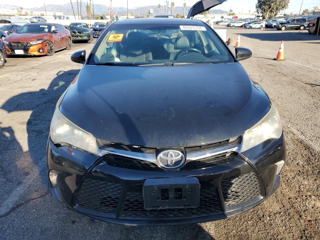 2017 Toyota Camry Le vin: 4T1BF1FK7HU329803