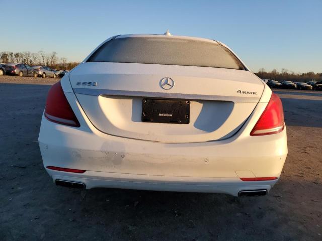 WDDUG8FB8GA248592 | 2016 MERCEDES-BENZ S 550 4MAT