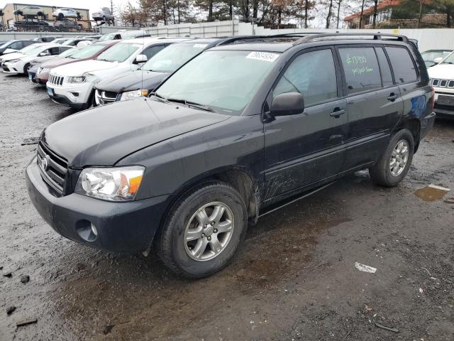 2007 Toyota Highlander Sport