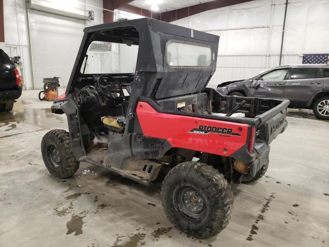2018 HONDA SXS1000 M3 1HFVE04A6J4202500