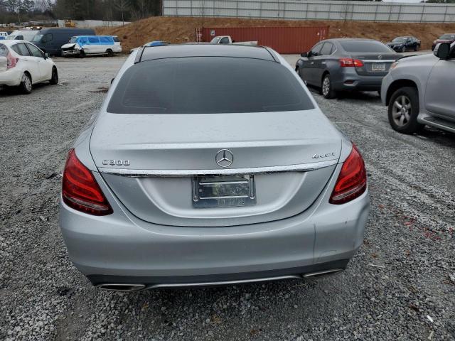 55SWF4KB5FU020171 2015 MERCEDES-BENZ C-CLASS, photo no. 6