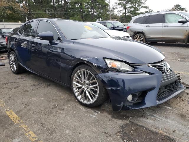  LEXUS IS 2014 Синий