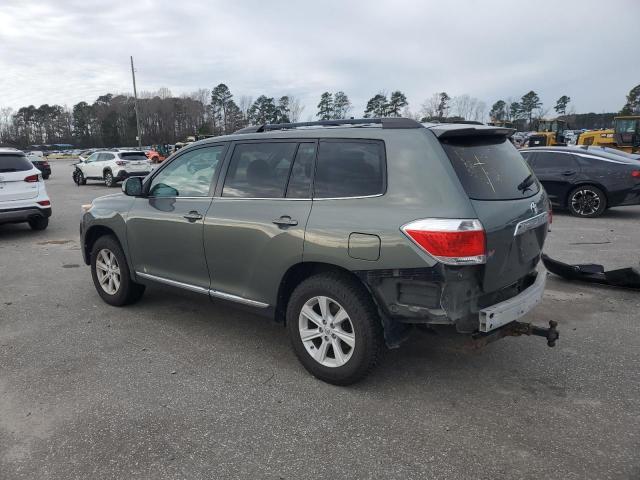 VIN 5TDBK3EH6DS250669 2013 Toyota Highlander, Base no.2