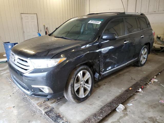 2012 TOYOTA HIGHLANDER LIMITED for Sale | TN - KNOXVILLE | Tue. Feb 13 ...