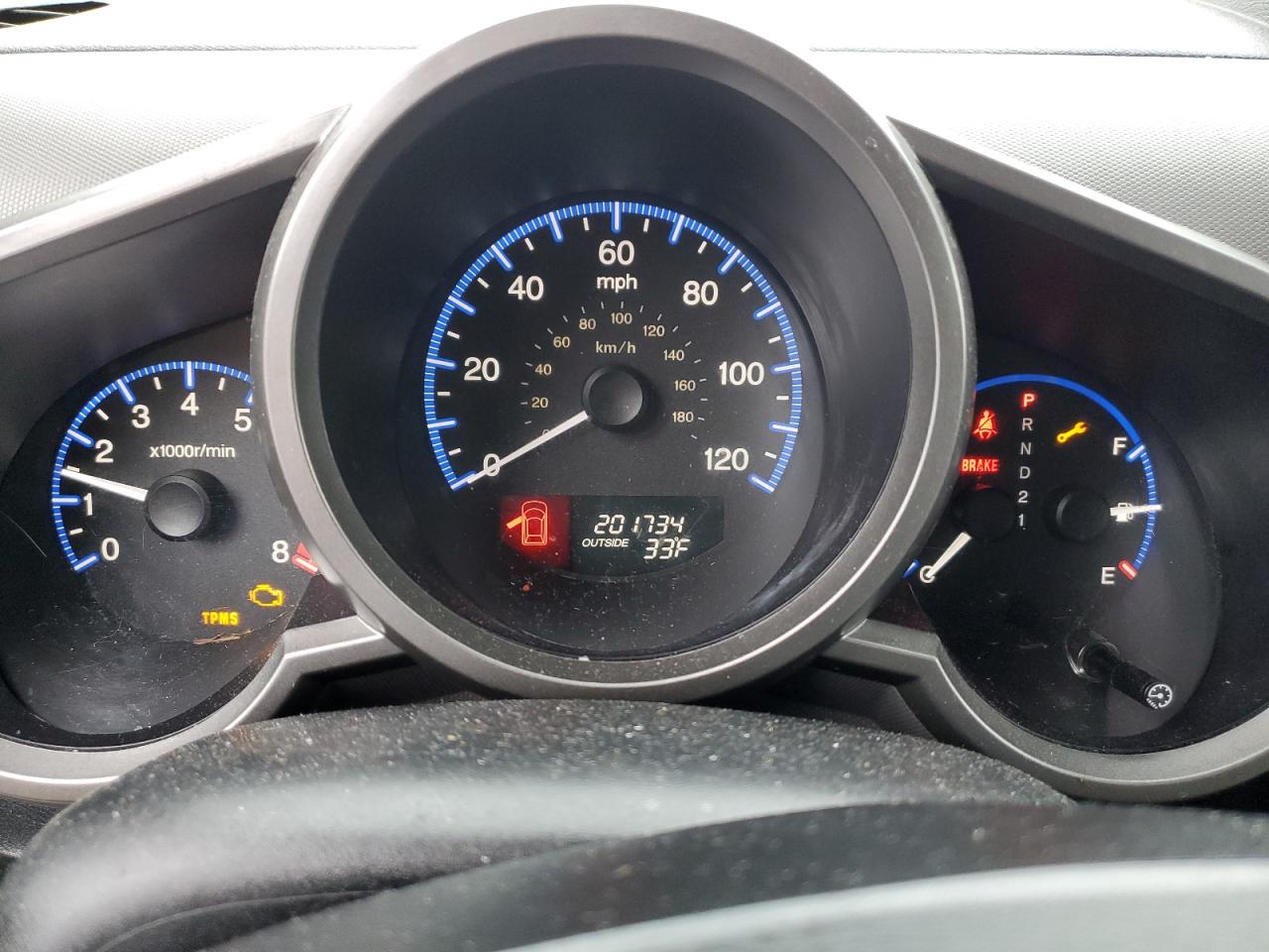 5J6YH2H74BL005612 2011 Honda Element Ex