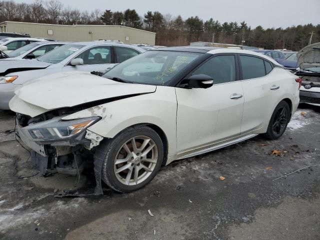 2016 Nissan Maxima 3.5S VIN: 1N4AA6AP8GC376783 Lot: 39485464