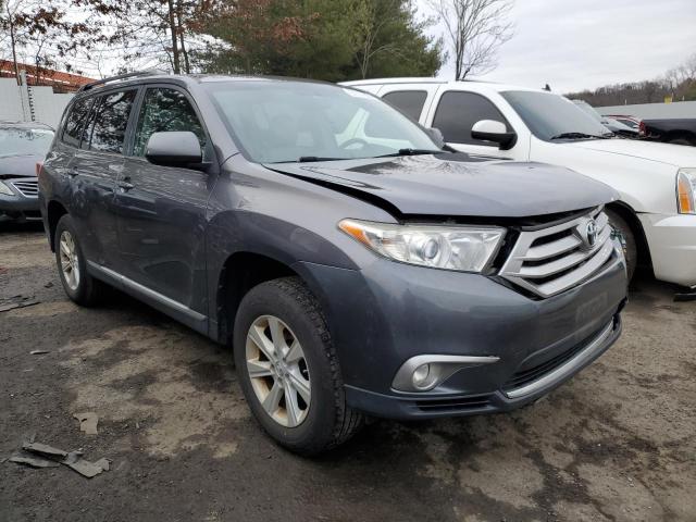 VIN 5TDBK3EH4DS251156 2013 Toyota Highlander, Base no.4