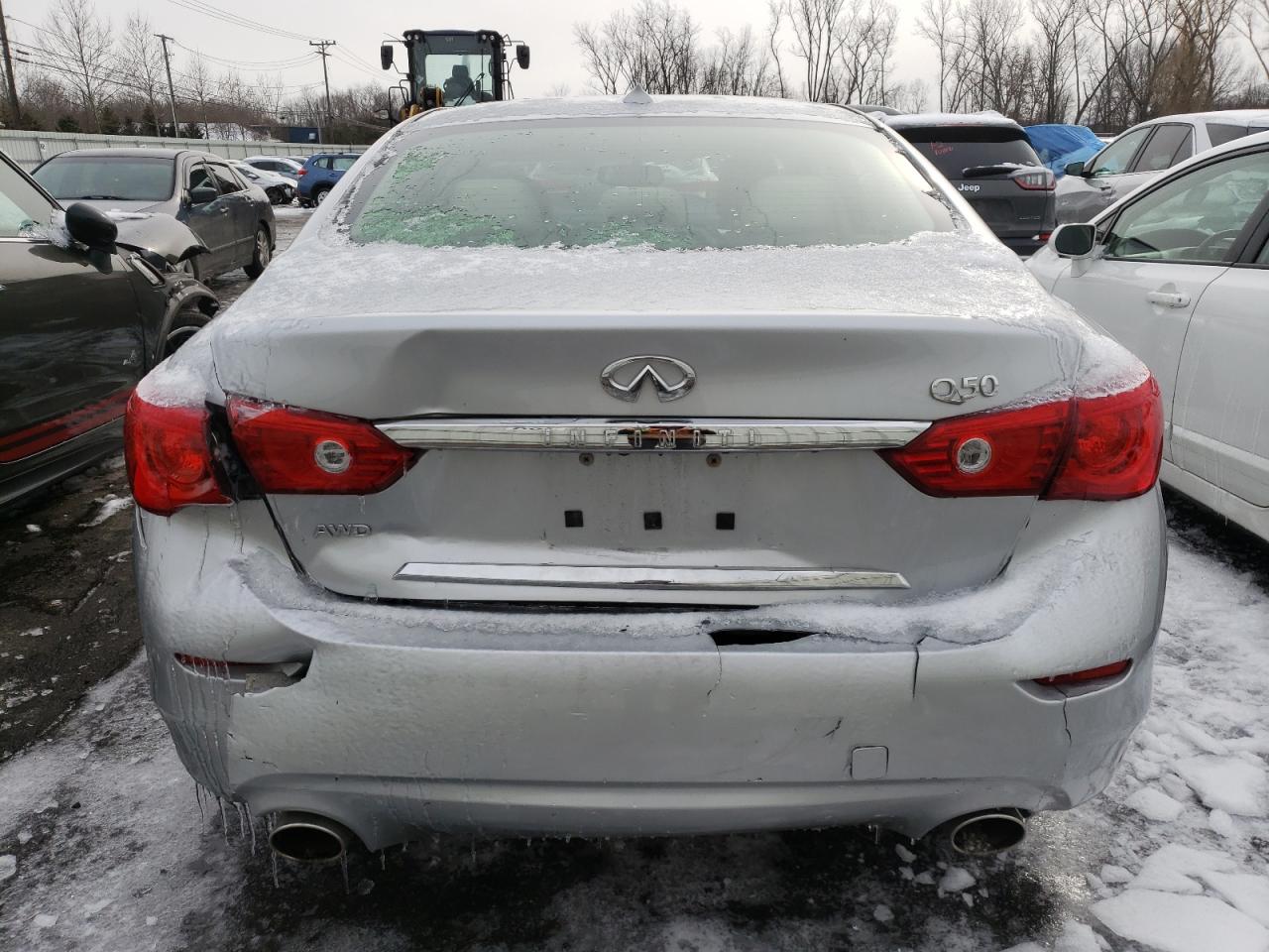 2015 Infiniti Q50 Base vin: JN1BV7AR9FM414043