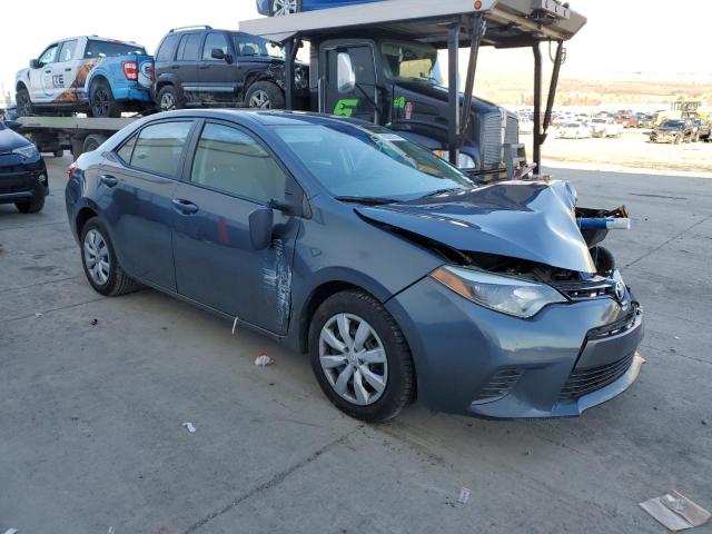 Vin: 2t1burhe8gc716131, lot: 40358244, toyota corolla l 20164