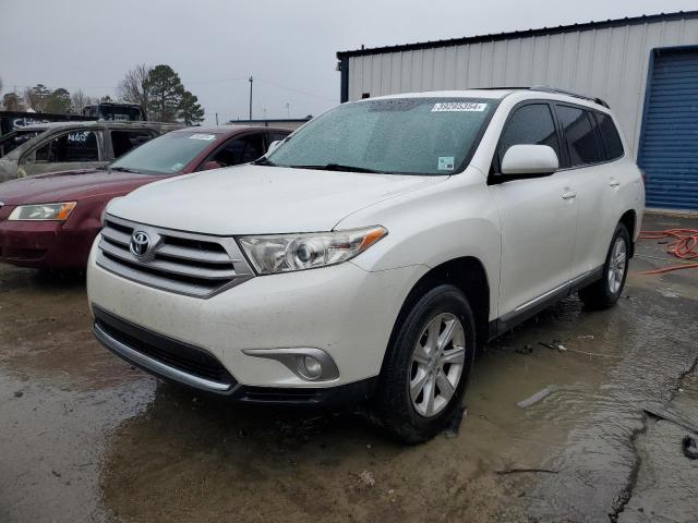 VIN 5TDZK3EH0DS139873 2013 Toyota Highlander, Base no.1