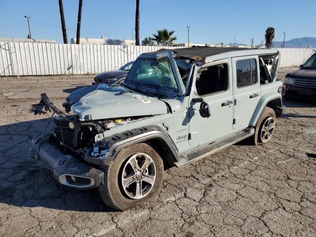 2023 Jeep Wrangler Sahara VIN: 1C4HJXEG3PW637759 Lot: 37779374