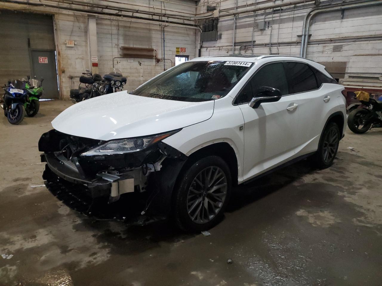 2T2SZMDA0NC335518 2022 Lexus Rx 350 F-Sport