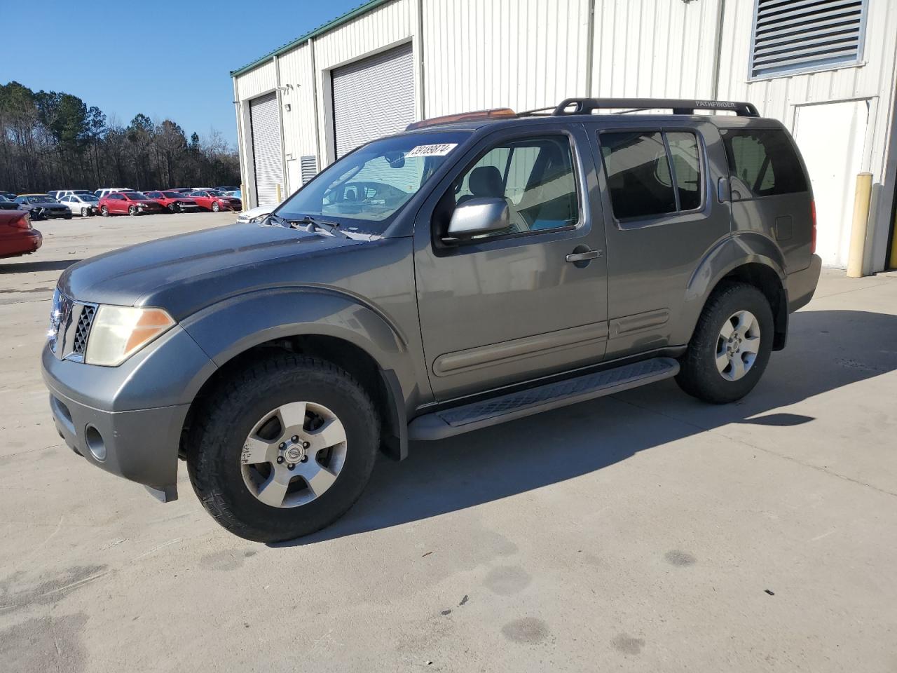 5N1AR18WX6C646335 2006 Nissan Pathfinder Le