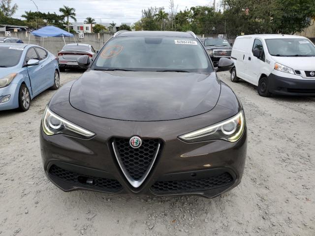 ZASFAKAN2J7B71779 | 2018 ALFA ROMEO STELVIO